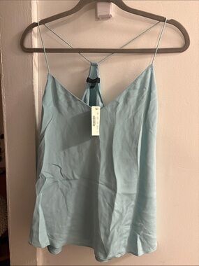 J.Crew Silk Spaghetti Strap Cami
